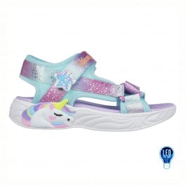 Босоніжки Skechers Unicorn dreams blue, р. 27.5