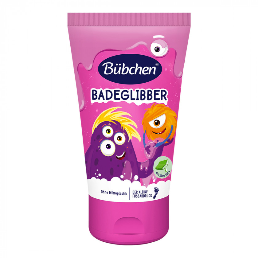 Фото - Засіб гігієни Bubchen Слайм для ванни  For baby 130 мл 