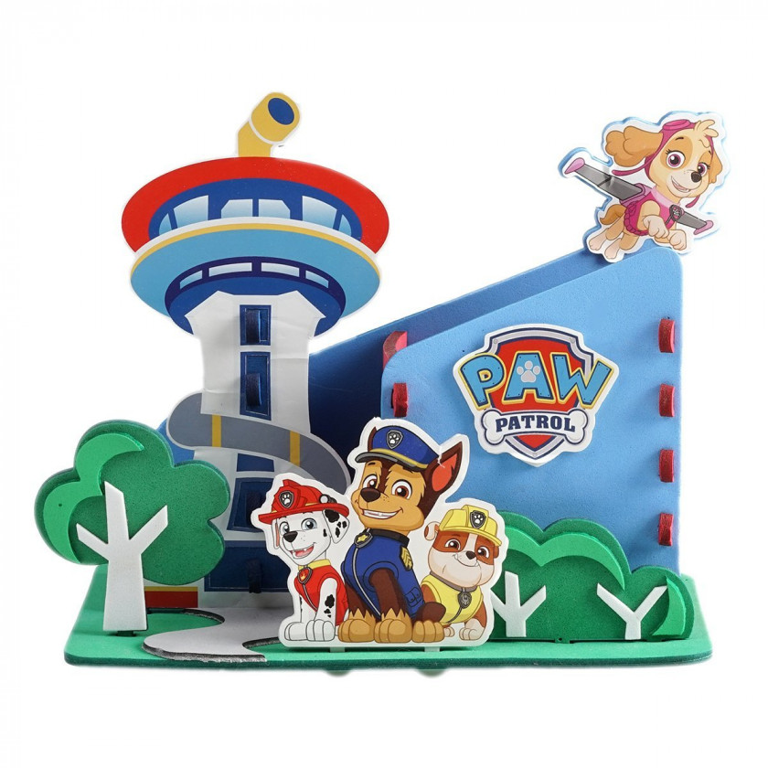Photos - Creativity Set / Science Kit Paw Patrol Будиночок для олівців Перо  Завжди на сторожі 
