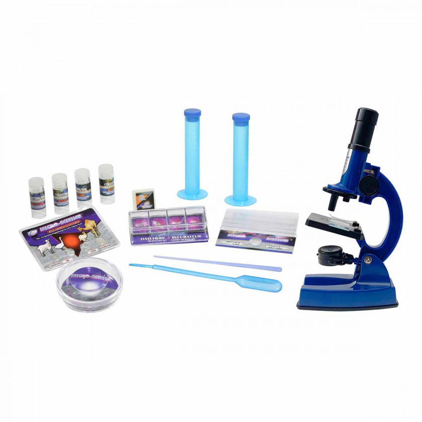 Photos - Educational Toy Eastcolight Мікроскоп  Tele-Sciense збільшення до 900 разів 