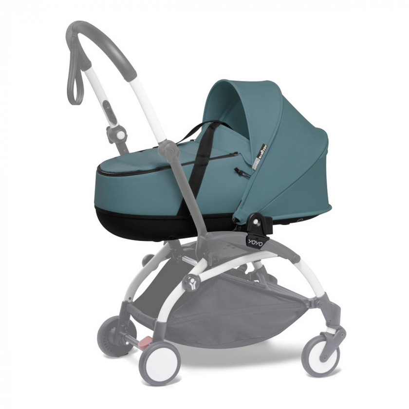 Photos - Pushchair BABYZEN Люлька  YOYO Bassinet Aqua 