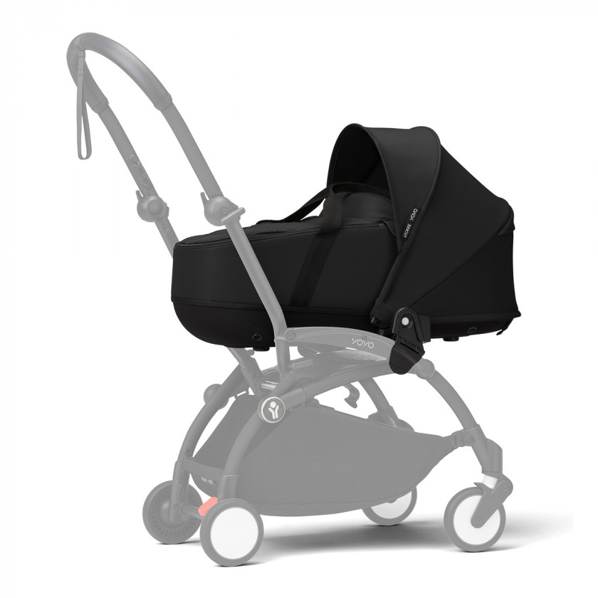 Фото - Візочок Stokke Люлька  YOYO Newborn Shell Black 